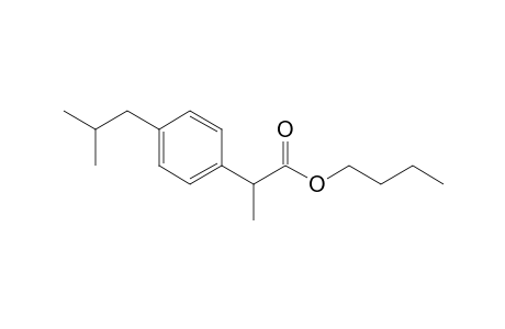 2-(4-isobutylphenyl)propionic acid butyl ester