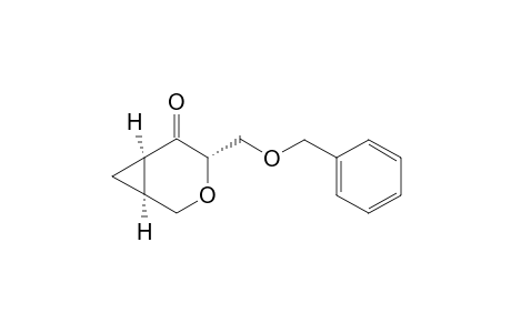 (1S*,4S*,6R*)-4-Benzyloxymethyl-3-oxabicyclo[4.1.0]heptan-5-one
