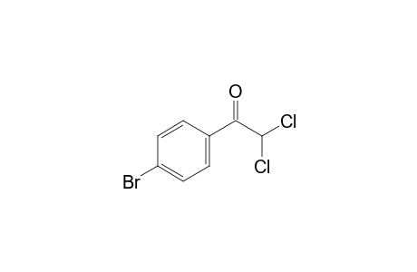 1-(4-bromophenyl)-2,2-dichloroethan-1-one
