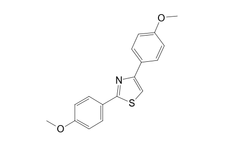 2,4-bis(p-methoxyphenyl)thiazole