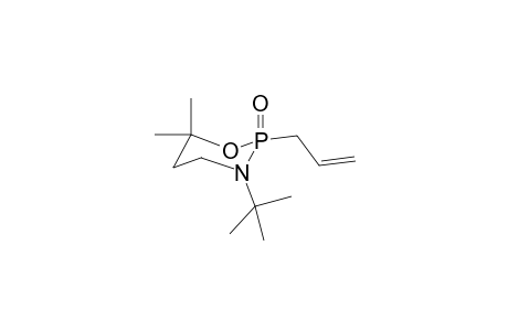 6,6-Dimethyl-3-(1,1-dimethylethyl)-2-(2-propenyl)-1,3,2-oxazaphosphorinanen 2-Oxide