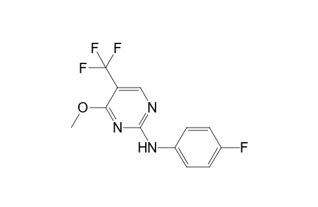 2-(4-Fluorophenylamino)-4-methoxy-5-(trifluoromethyl)pyrimidine