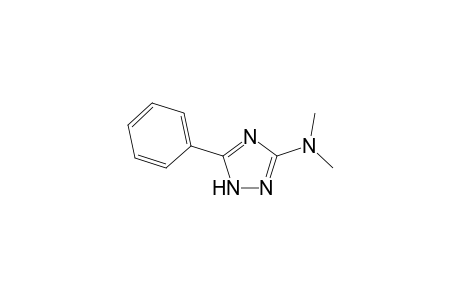 3-Dimethylamino)-5-phenyl-1,2,4-triazole