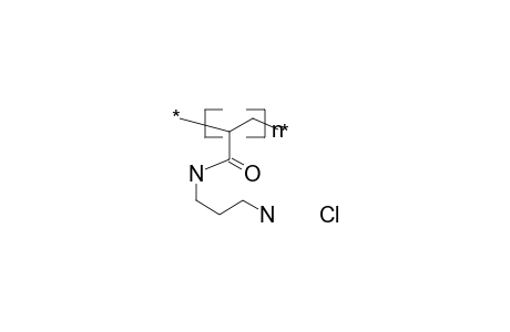 Poly[n-(3-ammoniumpropyl)acrylamide chloride]