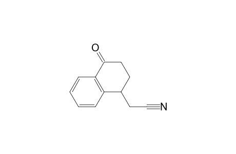 2-(4-ketotetralin-1-yl)acetonitrile