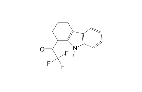 Ethanone, 2,2,2-trifluoro-1-(2,3,4,9-tetrahydro-9-methyl-1H-carbazol-1-yl)-