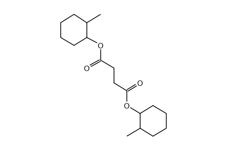 succinic acid, bis(2-methylcyclohexyl) ester