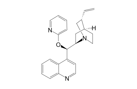 2-[(Pyridin-2'-yloxy)-quinolin-4"-yl)methyl]-8-vinylquinuclidine