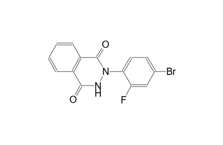 Phthalazine-1,4(2H,3H)-dione, 2-(4-bromo-2-fluorophenyl)-