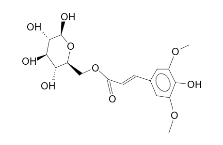 6-O-[E]-SINAPOYL-BETA-D-GLUCOPYRANOSIDE