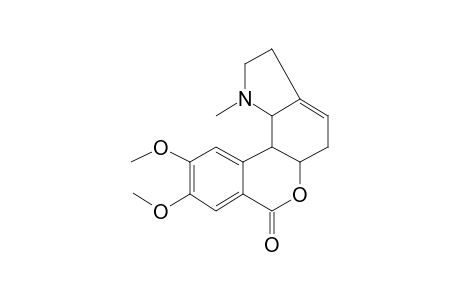 9,10-Dimethoxy-1-methyllycorenan-7-one