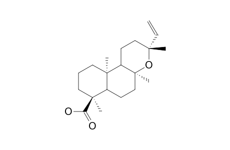 8-BETA,13-BETA-OXIDOEPERU-14-EN-18-OIC-ACID