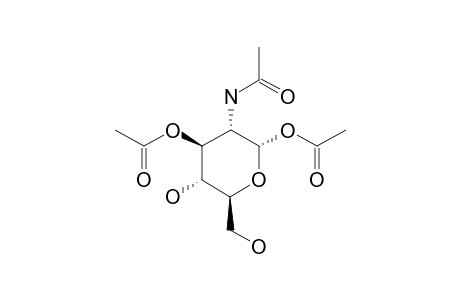 2-ACETAMIDO-1,3-DI-O-ACETYL-2-DIOXY-ALPHA-D-GLUCOPYRANOSE