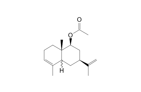 Selina-3,11-dien-9-acetate