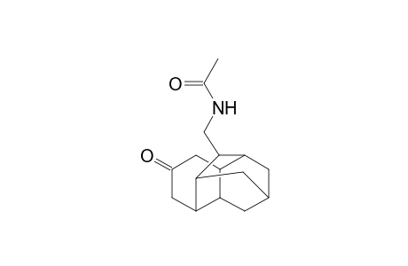 10-endo-[(Acetylamino)methyl]tetracyclo[7.3.1.0(3,8).0(4,11)]tridecan-6-one