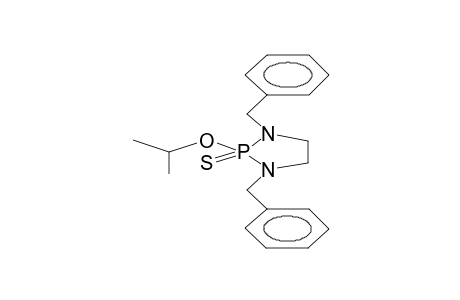 2-ISOPROPOXY-2-THIOXO-1,3-DIBENZYL-1,3,2-DIAZAPHOSPHOLANE