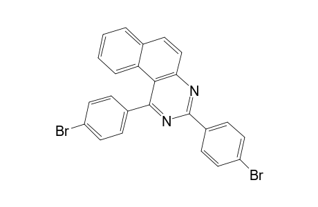1,3-Bis(4-bromophenyl)benzo[f]quinazoline