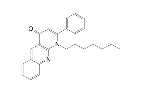 1-Heptyl-2-phenylbenzo[b][1,8]naphthyridin-4(1H)-one