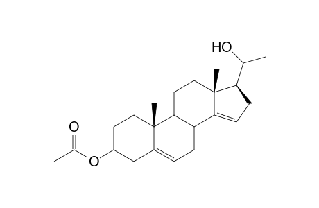 20-Hydroxypregna-5,14-dien-3-yl acetate