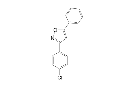 3-(PARA-CHLOR-PHENYL)-5-PHENYL-ISOXAZOLE