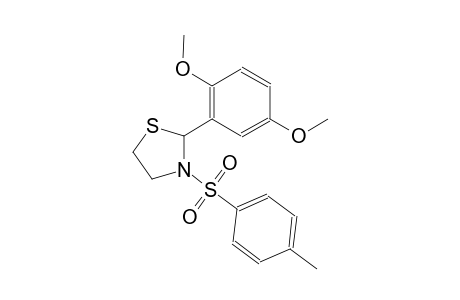 thiazolidine, 2-(2,5-dimethoxyphenyl)-3-[(4-methylphenyl)sulfonyl]-