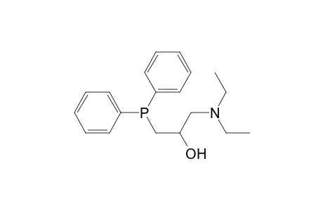 1-[ Diethylamino]-3-(diphenylphosphanyl)-2-propanol
