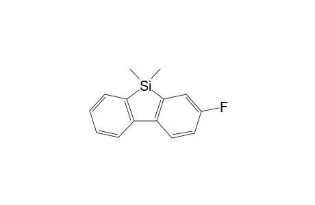 2-fluoro-9,9-dimethyl-9-silafluorene