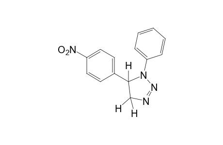 5-(p-nitrophenyl)-1-phenyl-delta^2-1,2,3-triazoline