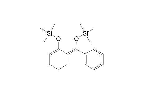 3-{Phenyl[(trimethylsily)oxy]methylidene}-2-[(trimethylsilyl)oxy]cyclohex-1-ene