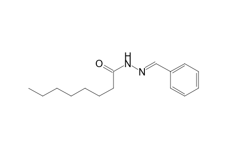 Octanoic Acid (2E)-2-(Phenylmethylene)hydrazide