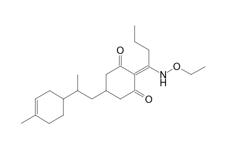 1,3-Cyclohexanedione, 2-[1-(ethoxyamino)butylidene]-5-[2-(4-methyl-3-cyclohexen-1-yl)propyl]-
