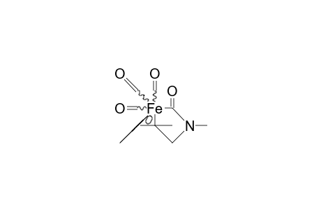 4,7-Dihydro-1,6-dimethyl-3,3,3-tricarbonyl-5,6.eta.-1,3-azaferrepin-2-one
