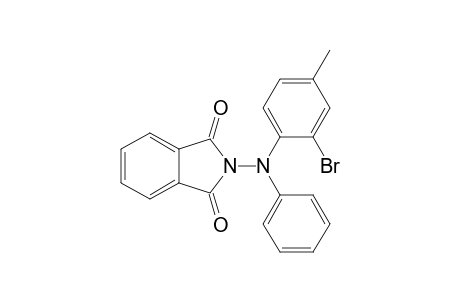 2-(N-(2-bromo-4-methyl-phenyl)anilino)isoindoline-1,3-dione