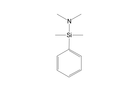 1-PHENYL-N,N,1,1-TETRAMETHYLSILYLAMINE