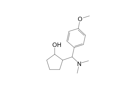 (1RS,2RS,1'SR)-2-[(dimethylamino)(4-methoxyphenyl)methyl]-cyclopentanol