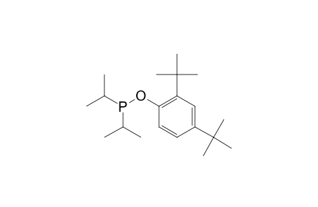 (2,4-ditert-butylphenoxy)-di(propan-2-yl)phosphane