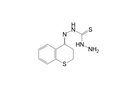 1-amino-3-[thiochroman-4-ylideneamino]thiourea