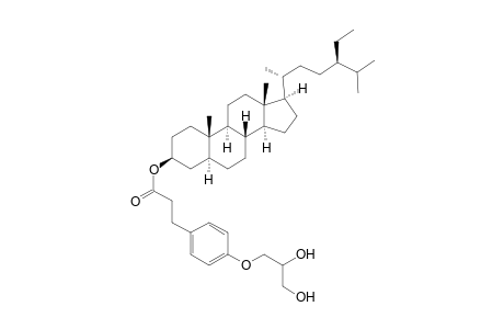 Stigmastanol-3-beta-p-glyceroxydihydrocoumaroate