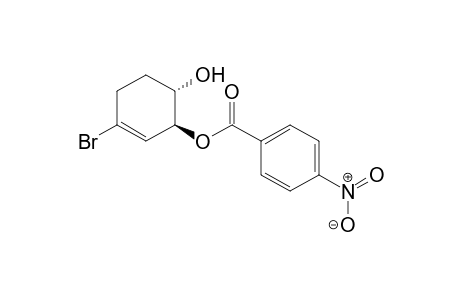 [(1S,6S)-3-bromo-6-hydroxy-cyclohex-2-en-1-yl] 4-nitrobenzoate