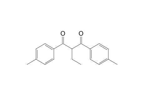 2-Ethyl-1,3-bis(4-tolyl)propan-1,3-dione