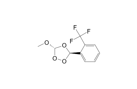 trans-3-Methoxy-5-(2-(trifluoromethyl)phenyl)-1,2,4-trioxolane