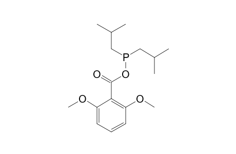 (2,6-DIMETHOXYBENZOYL)-BIS-(2-METHYLPROPYL)-PHOSPHINE