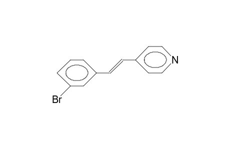 4-(3-Bromo-styryl)-pyridine