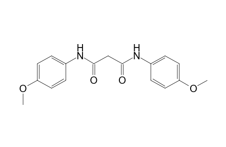 N1,N3-bis(4-methoxyphenyl)malonamide