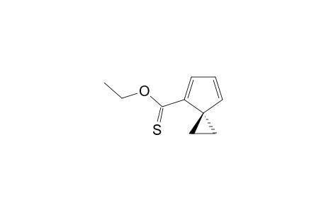 O-ETHYL-SPIRO-[2.4]-HEPTA-4,6-DIENE-4-THIOCARBOXYLATE
