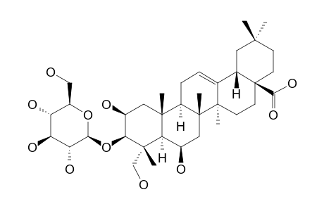 3-O-BETA-D-GLUCOPYRANOSYL-PROTOBASIC-ACID
