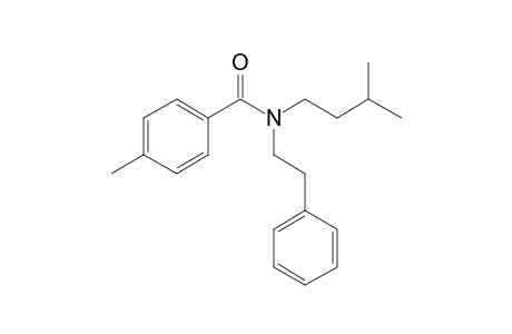 p-Toluylamide, N-(2-phenylethyl)-N-(3-methylbutyl)-