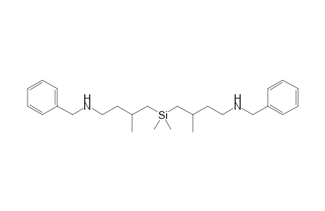 bis[4'-(Benzylamino)-2'-methylbutyl]-dimethylsilane