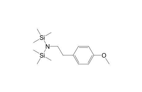 4-Methoxyphenethyl-N,N-bis(trimethylsilyl)amine