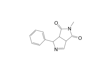 3a,4,6,6a-tetrahydro-3-phenyl-3H-5-methylpyrrolo[3,4-c]pyrrol-4,6-dione